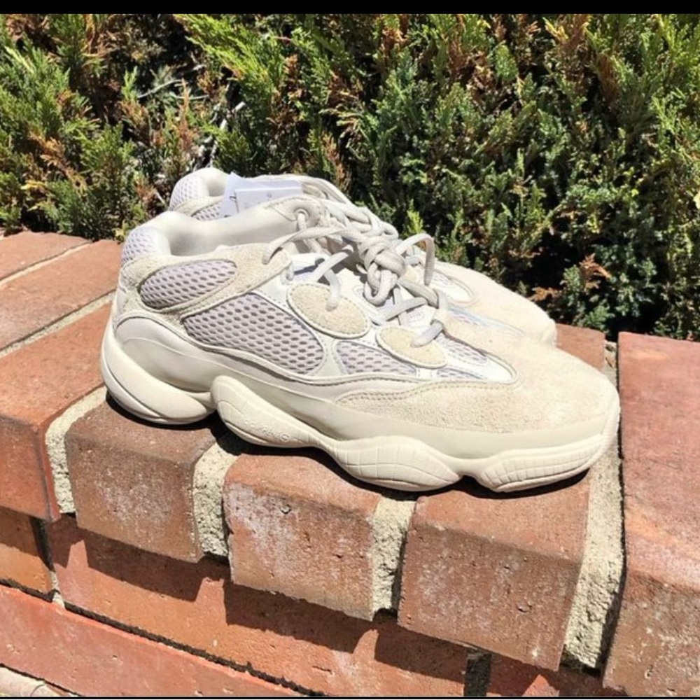 Yeezy 500 bone white